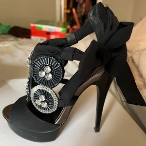 Baker Shoes Black Heels